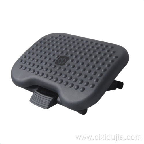 Ergonomic Angle Adjustable Plastic office foot rest